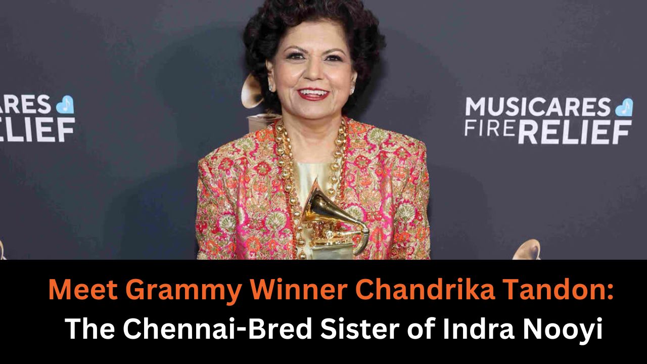 Meet Grammy Winner Chandrika Tandon: The Chennai-Bred Sister of Indra Nooyi